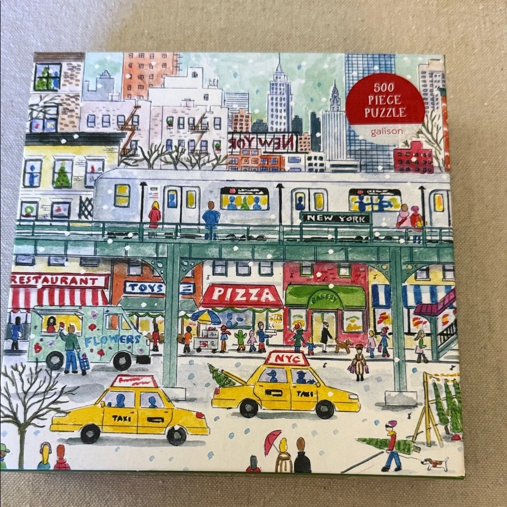 Galison New York City Puzzle - 500 Piece - Picture 1 of 2